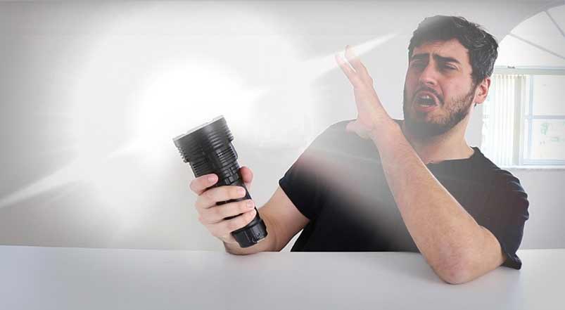 Get a comprehensive understanding of IMALENT DX80! 32000 lumens!!!