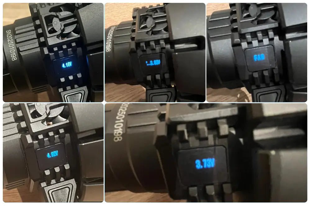 How to Fix Low Voltage Display Issue on Imalent MS32 Flashlight?
