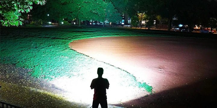 IMALENT Flashlight vs Flashlight App - IMALENT®
