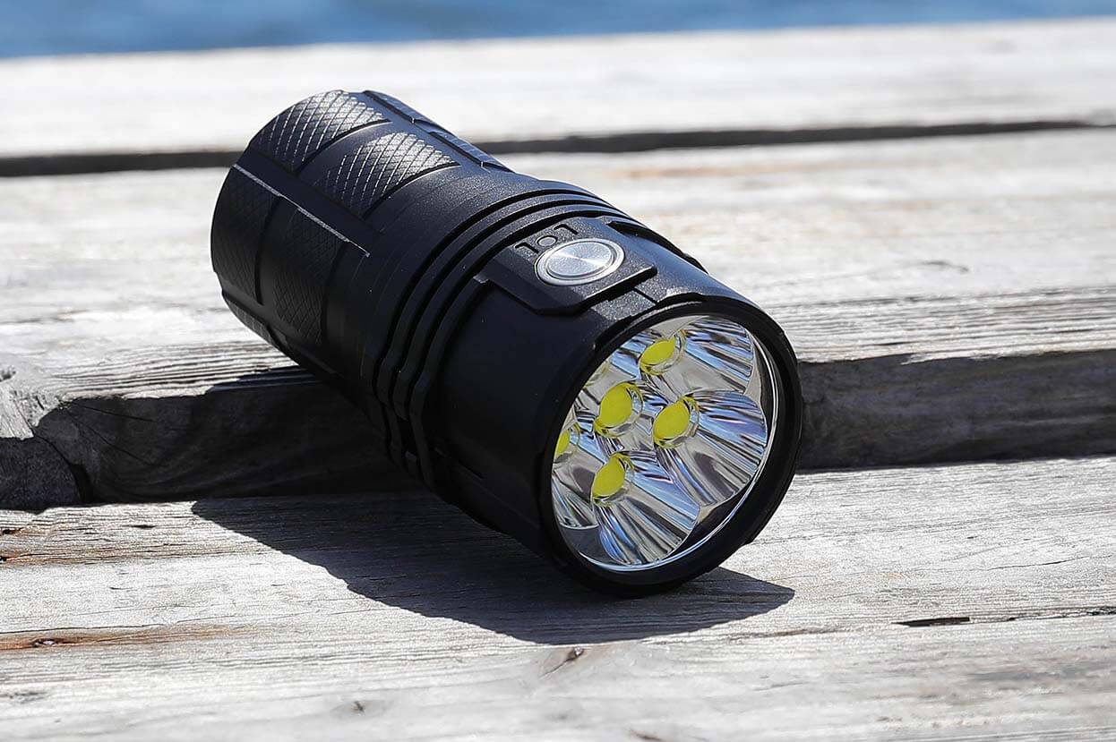 【美品・絶版】IMALENT MS06 25,000lm 爆光 LEDライト imalent-lumen-master-ms06-
