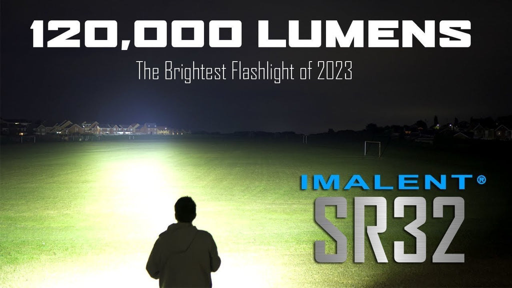 IMALENT SR32 The World's Brightest Flashlight 120,000 lumen - IMALENT®