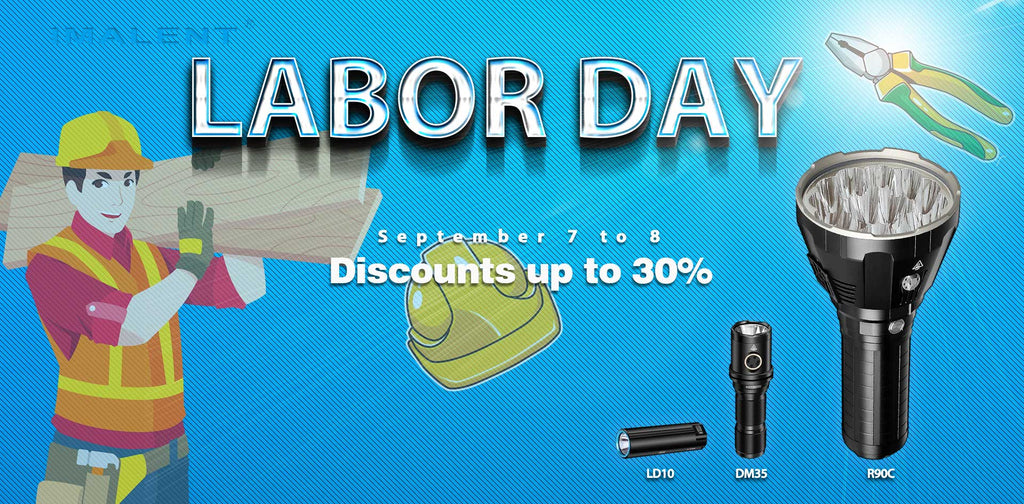 Labor Day discounts up to 30% - IMALENT®