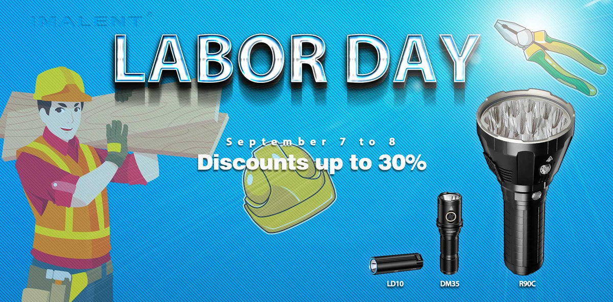 Labor Dat Square Promo Labor Day discounts up to 30%