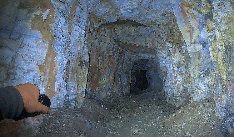 MS06 TEST in big underground chambers - IMALENT®