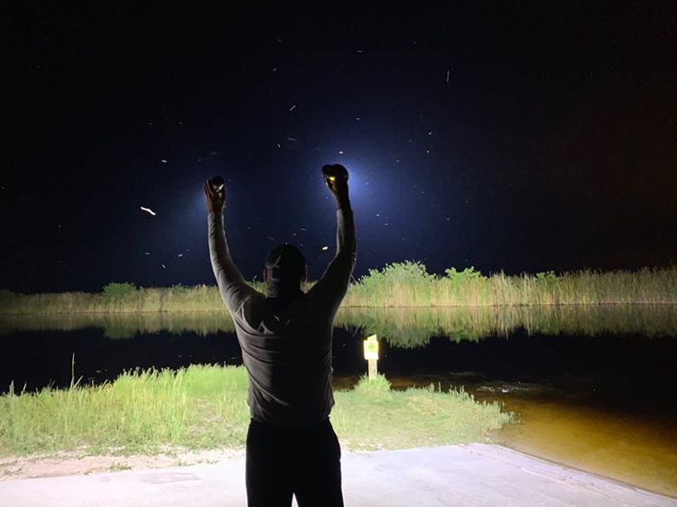 MS18 VS DX80 Beamshots At The Everglades - IMALENT®