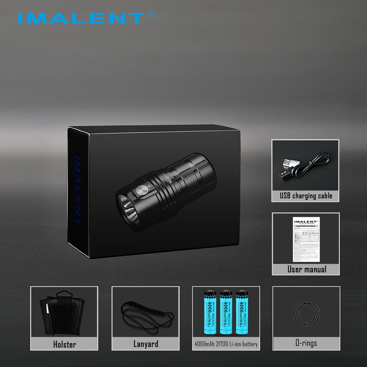 Riding with IMALENT MS06 in the night - IMALENT®