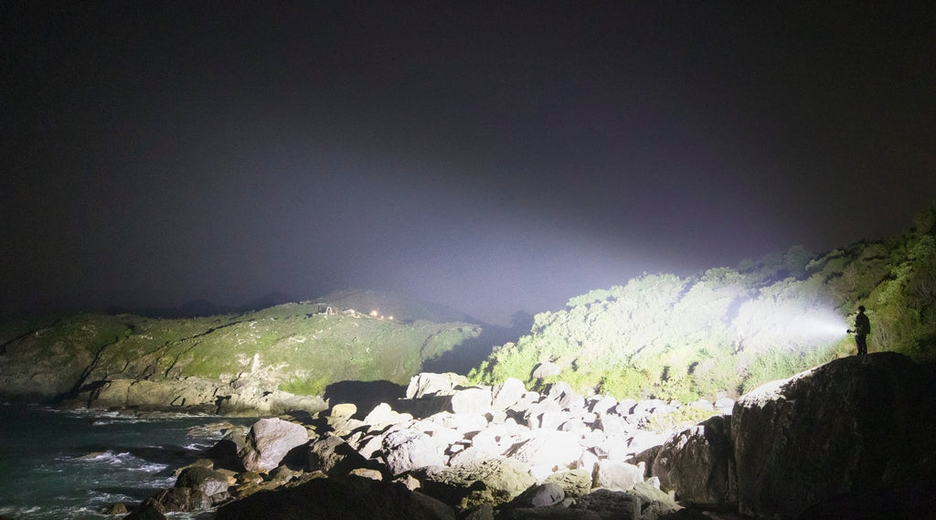 The brightest flashlight MS32 coast show - IMALENT®