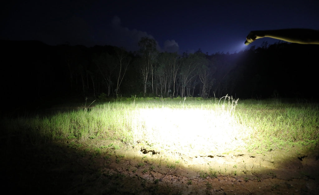 This incredible 13,000 lumen flashlight turns night into day - IMALENT®
