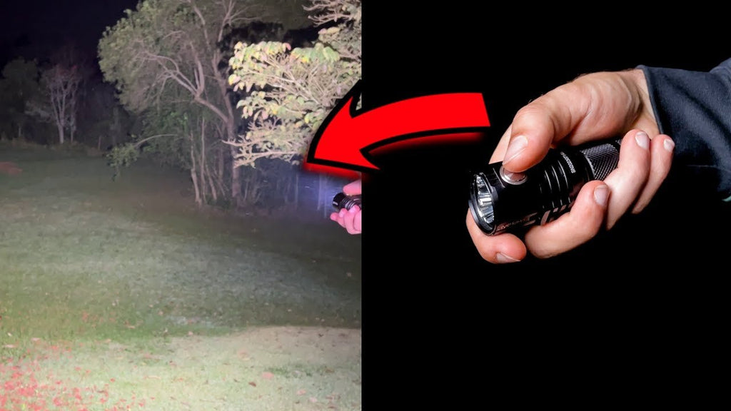 This Pocket Flashlight has the power to light up an entire stadium! - IMALENT®