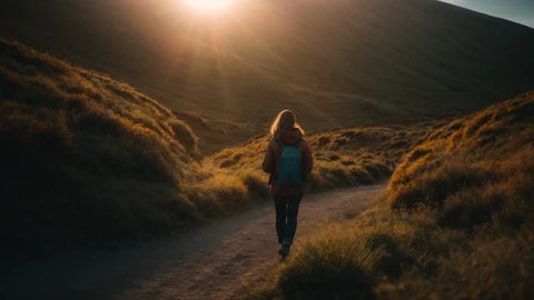 Walking Flashlight: Illuminating Your Path on the Go - IMALENT®
