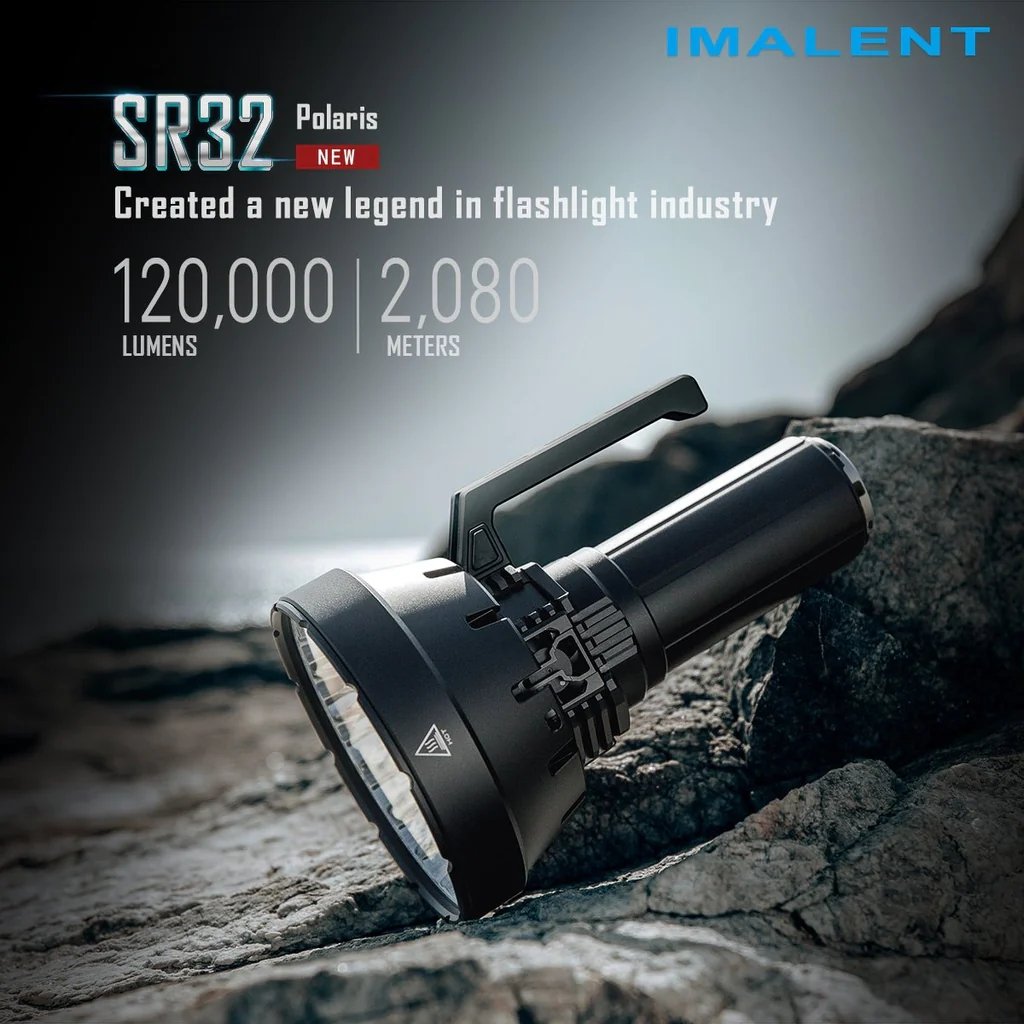 Who Makes the Best High Powered Flashlight? - IMALENT®
