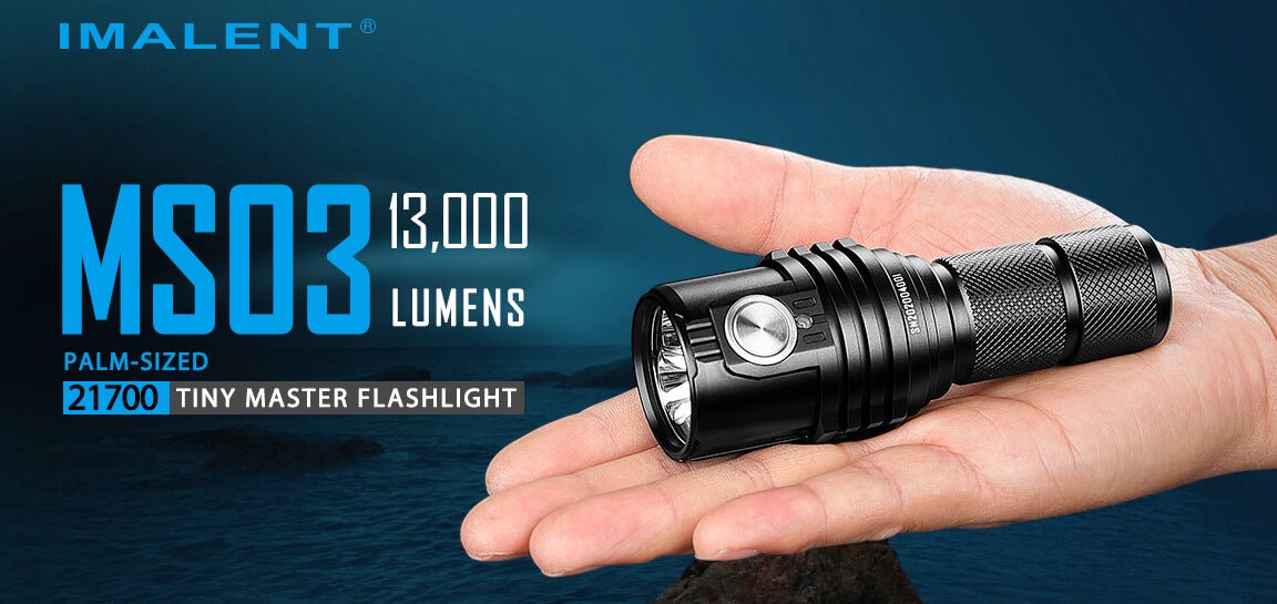 Wonderful video about how MS03 solves the red light. - IMALENT®