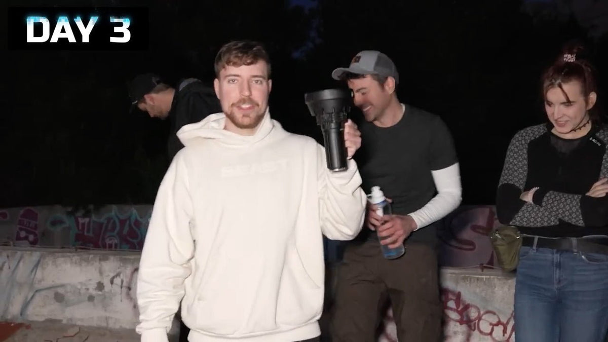 World's Brightest Flashlight - MrBeast