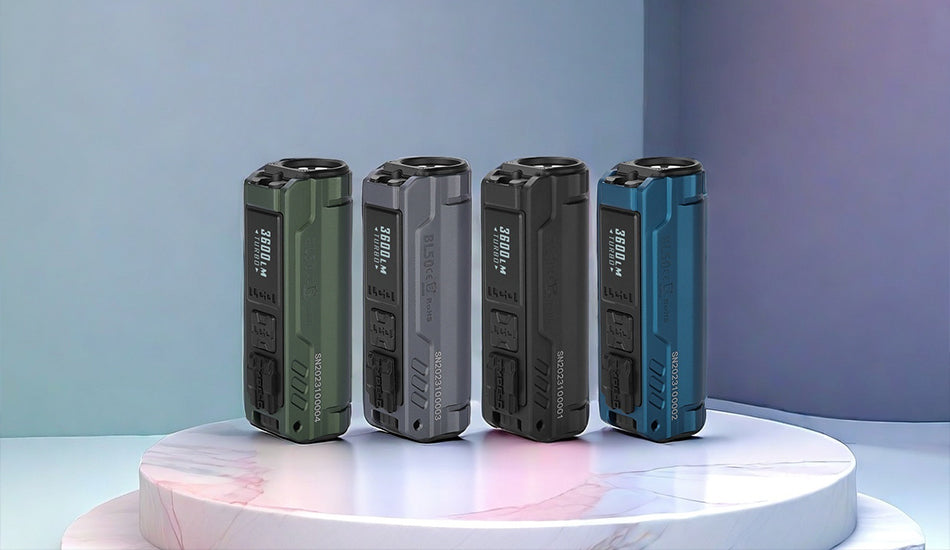 Lampe Torche IMALENT MS03 13000 Lumens - Rechargeable, étanche IPX8, Portée 324m