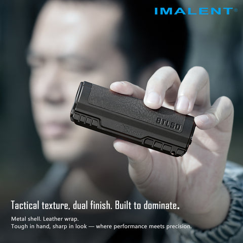 IMALENT BTL50 Digital Zoom Flashlight 3000 lumens