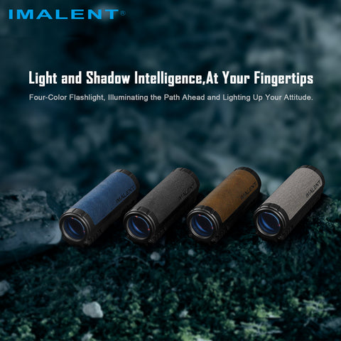 IMALENT BTL50 Digital Zoom Flashlight 3000 lumens
