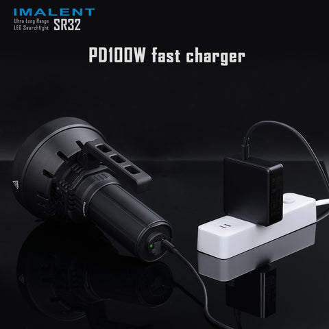 IMALENT SR32 Longest Throw Flashlight- IMALENT®