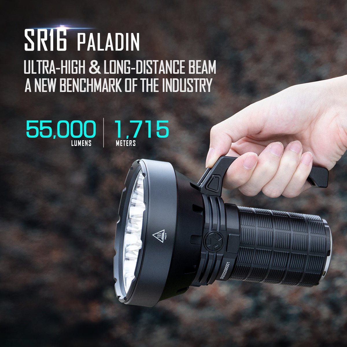 Brightest Flashlight KIT - IMALENT®