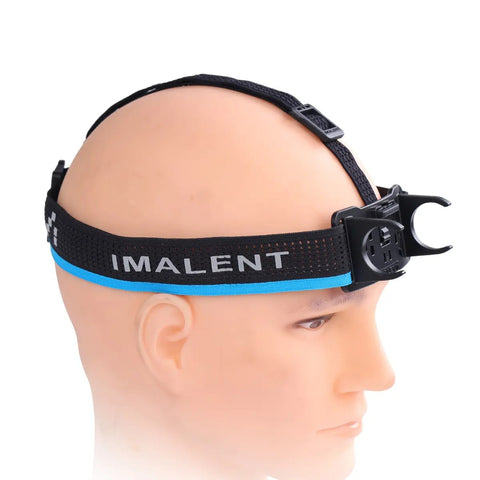 Headband Adjustable Head Belt for HT50/HT70 Headlamp(2pcs) - IMALENT®