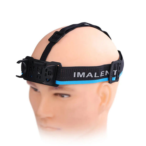 Headband Adjustable Head Belt for HT50/HT70 Headlamp(2pcs) - IMALENT®