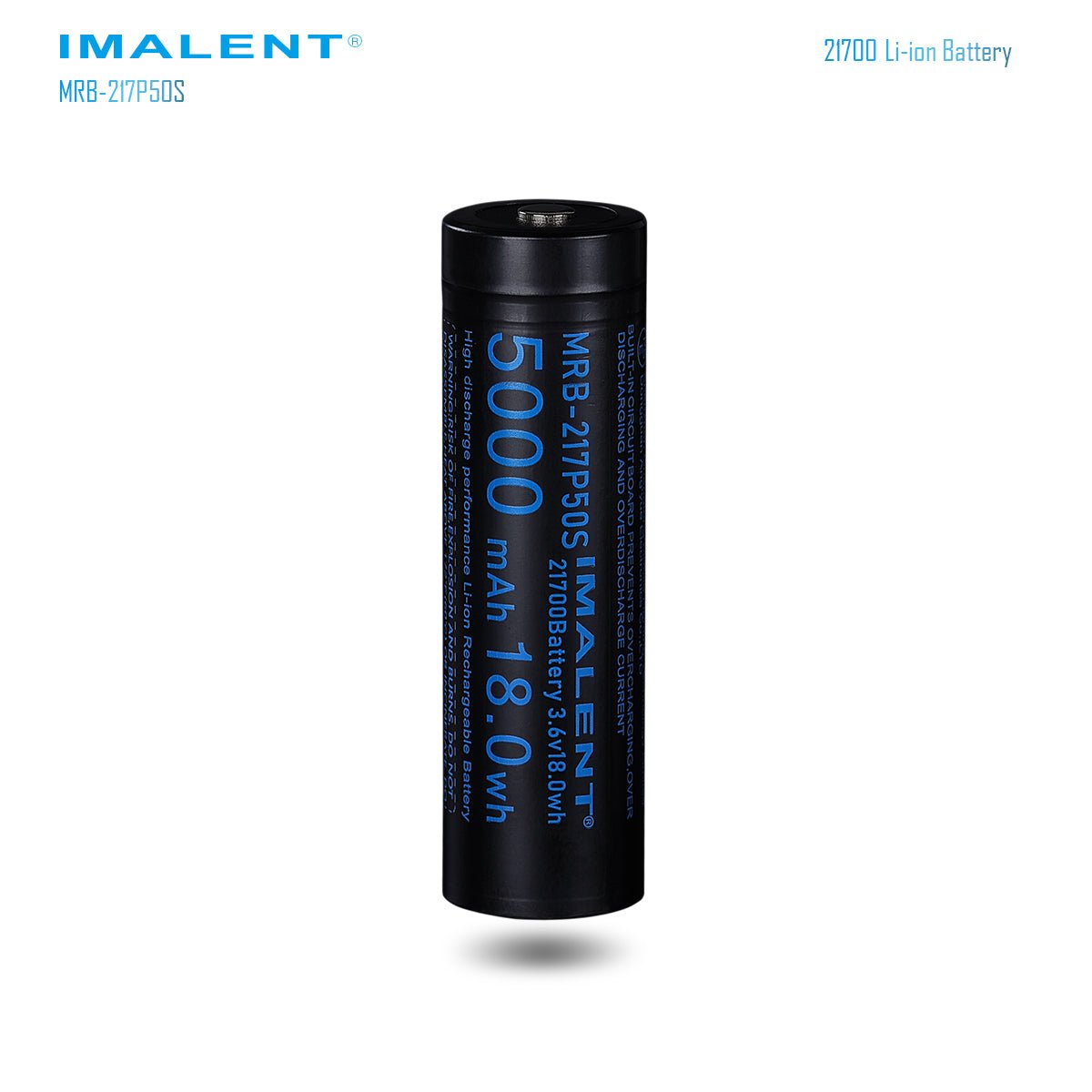 MRB-217P50S Li-ion Battery - IMALENT®