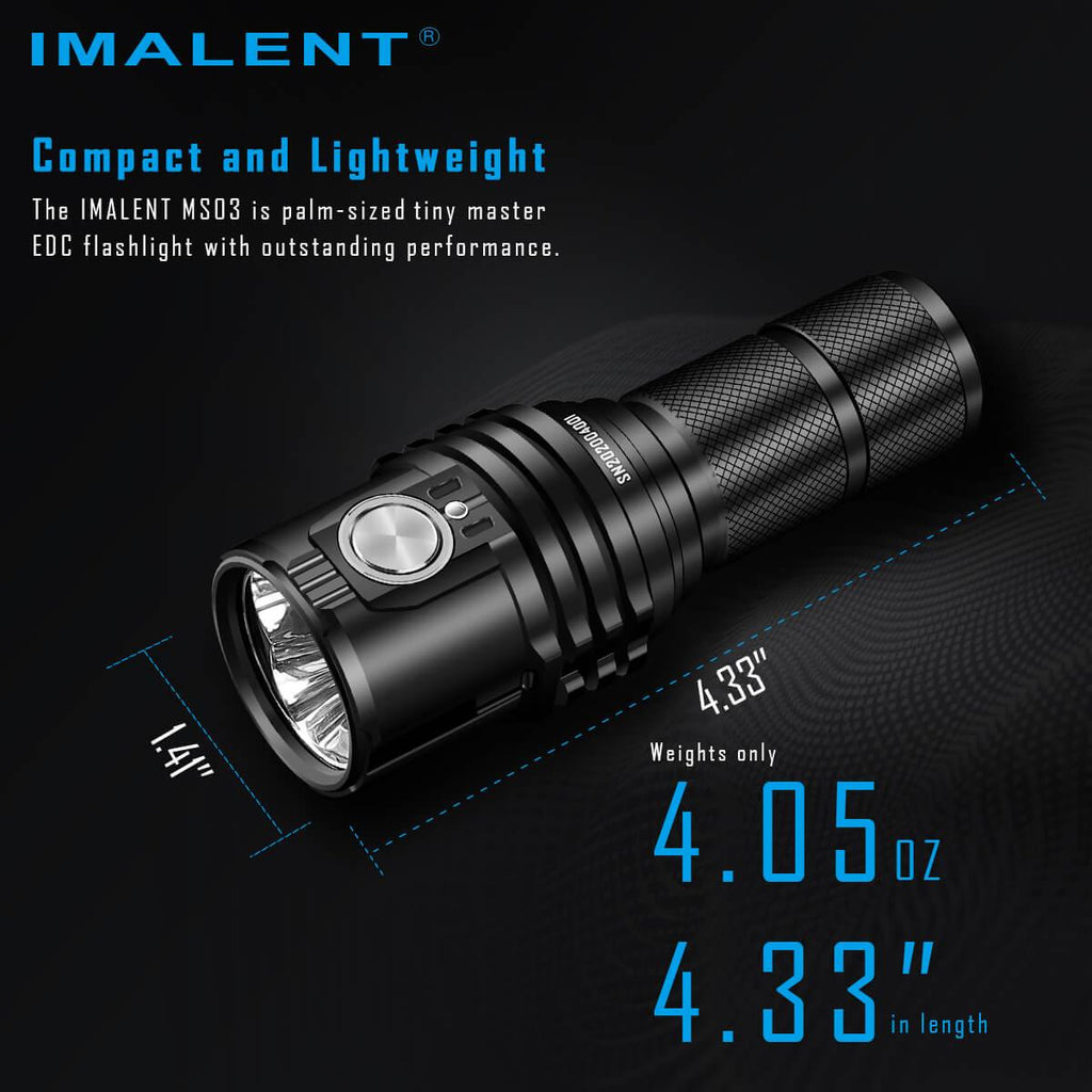 MN-2321-154☆IMALENT MS03 IMALENT MS03 - IMALENT LED Flashlight