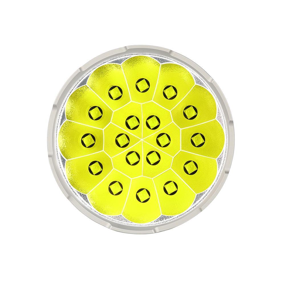 MS18 flashlight len glass - IMALENT®