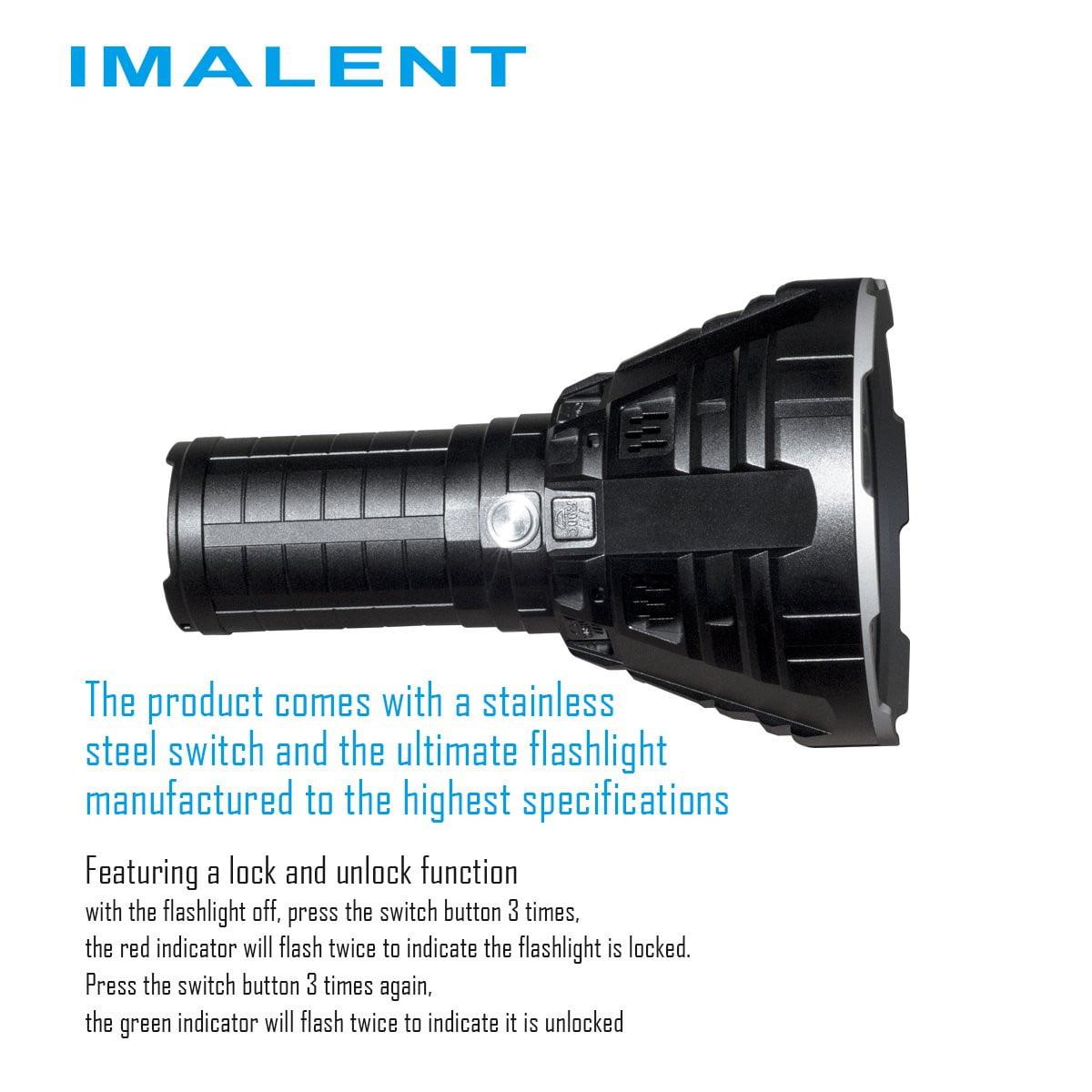 IMALENT R90C 20000 lumens Flashlight