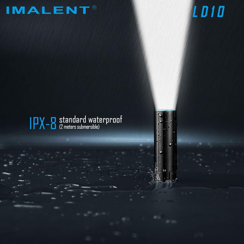 imalentstore,LD10 LED  FLASHLIGHT,imalentstore,D-series Flashlights