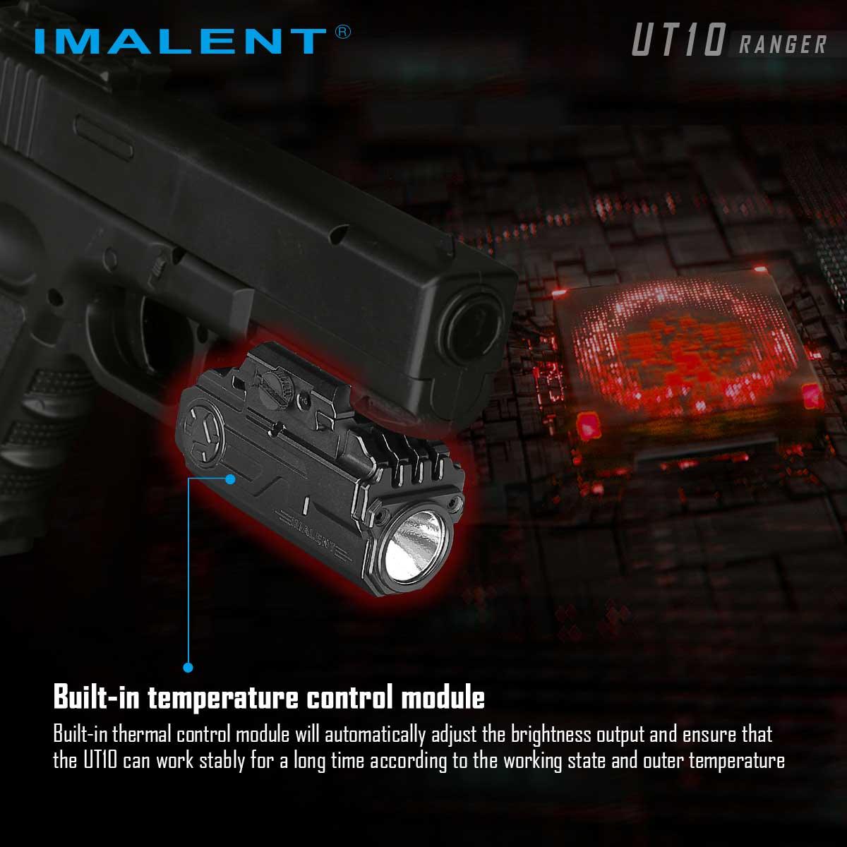 IMALENT UT10 Tactical Light