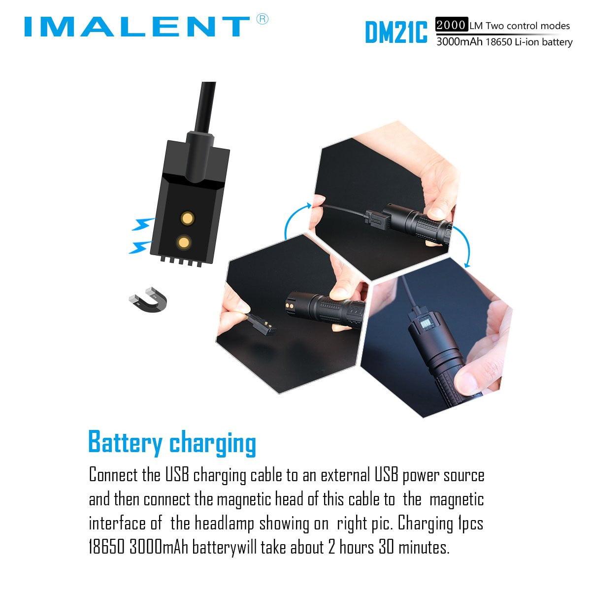 imalentstore,DM21C TACTICAL FLASHLIGHT,imalentstore,D-series Flashlights