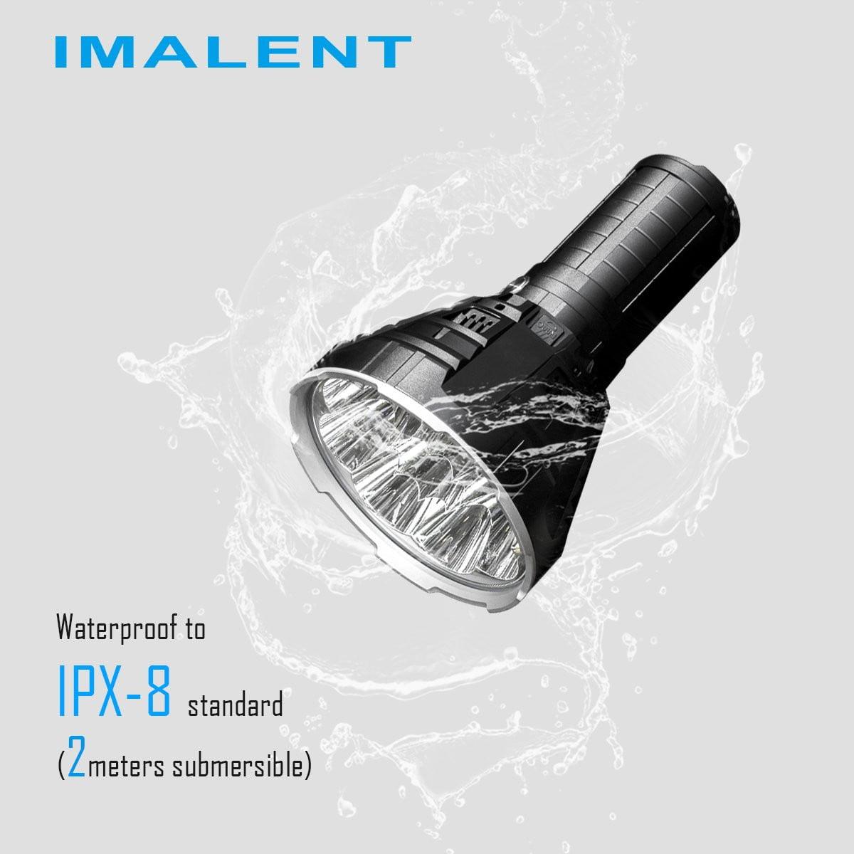 IMALENT R90C 20000 lumens Flashlight