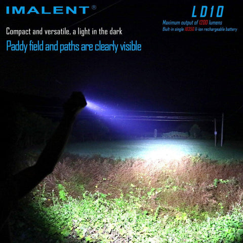 imalentstore,LD10 LED  FLASHLIGHT,imalentstore,D-series Flashlights