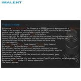IMALNET DM35 2000 lumens flashlight