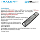 imalentstore,DM21C TACTICAL FLASHLIGHT,imalentstore,D-series Flashlights