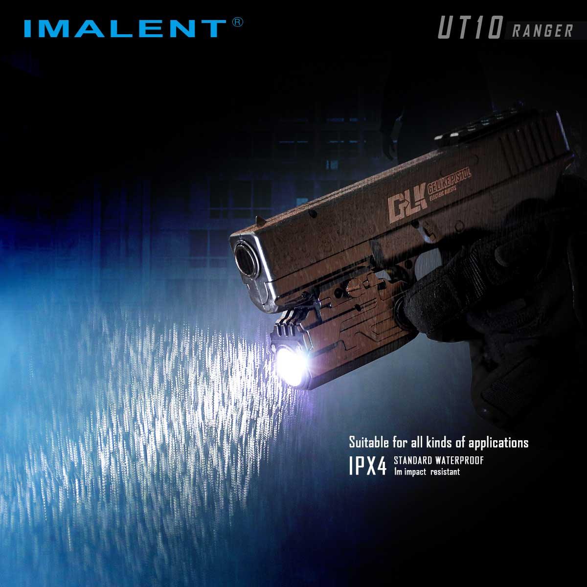 IMALENT Tactical Light UT10