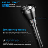 IMALENT UT90 Predator FLASHLIGHT