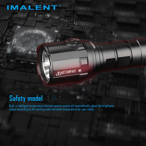 IMALENT R30C 9000 lumens flashlight