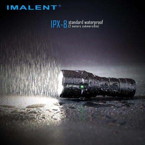 IMALENT R30C 9000 lumens flashlight