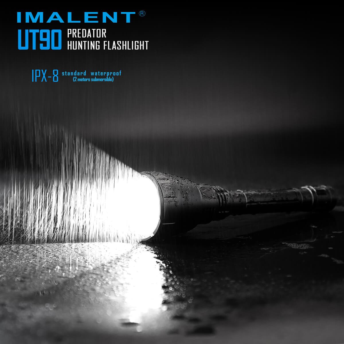 IMALENT UT90 Predator FLASHLIGHT