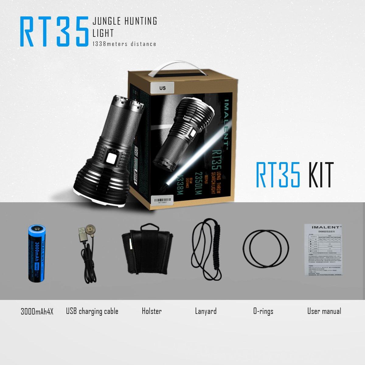 imalentstore - RT35 LED Flashlight - imalentstore - R-Series Flashlights