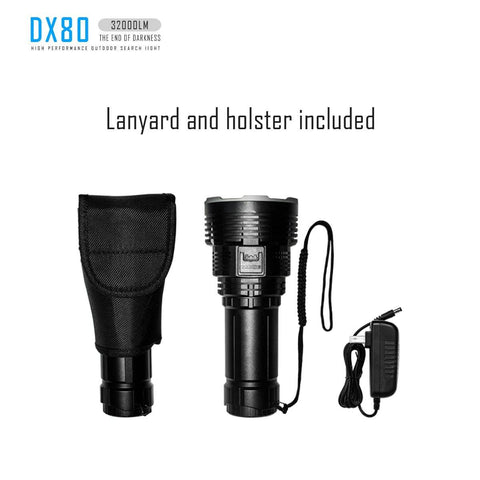 IMALENT DX80 32000lumens Flashlight