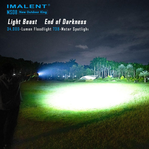 IMALENT MS08 Brightest EDC Flashlight