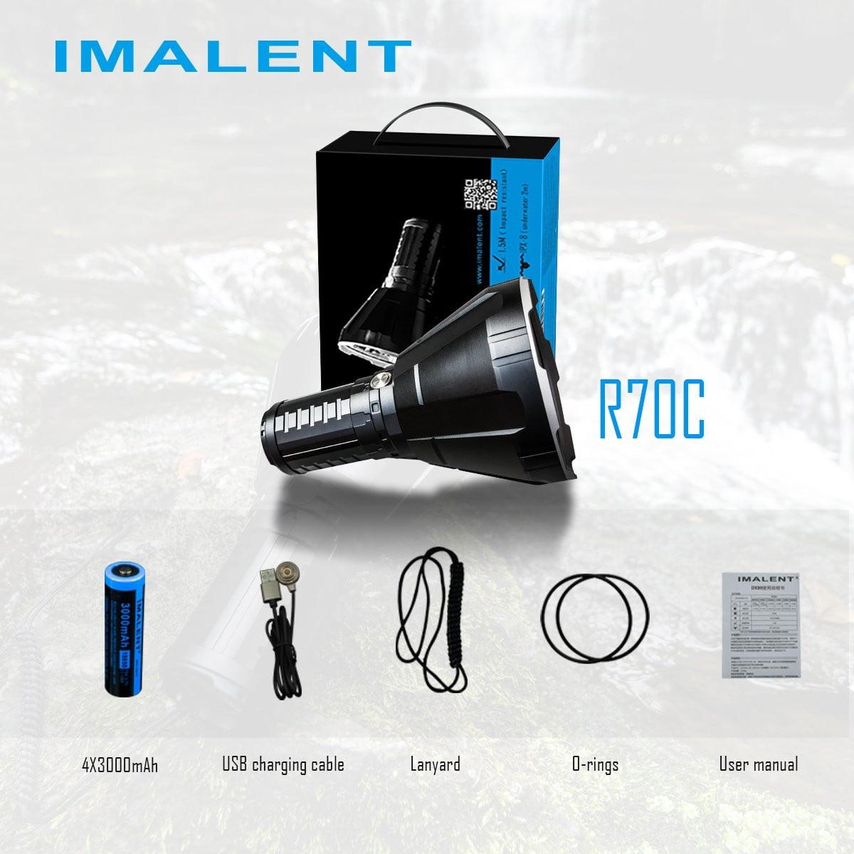 imalentstore - R70C  LED Flashlight - imalentstore - R-Series Flashlights