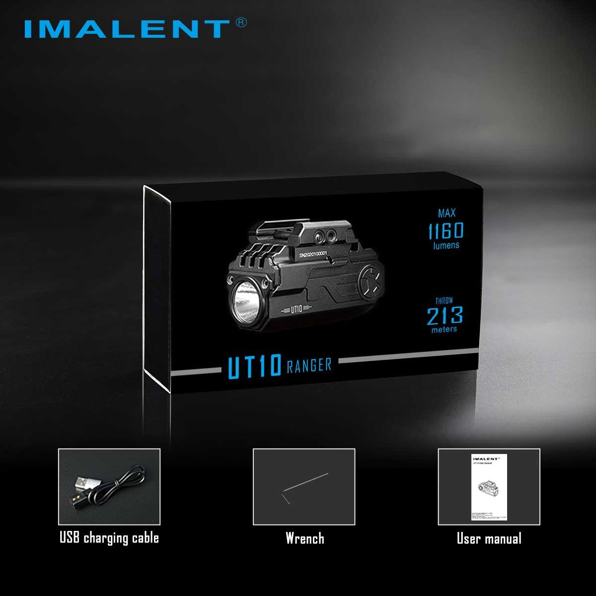 IMALENT Tactical Light UT10