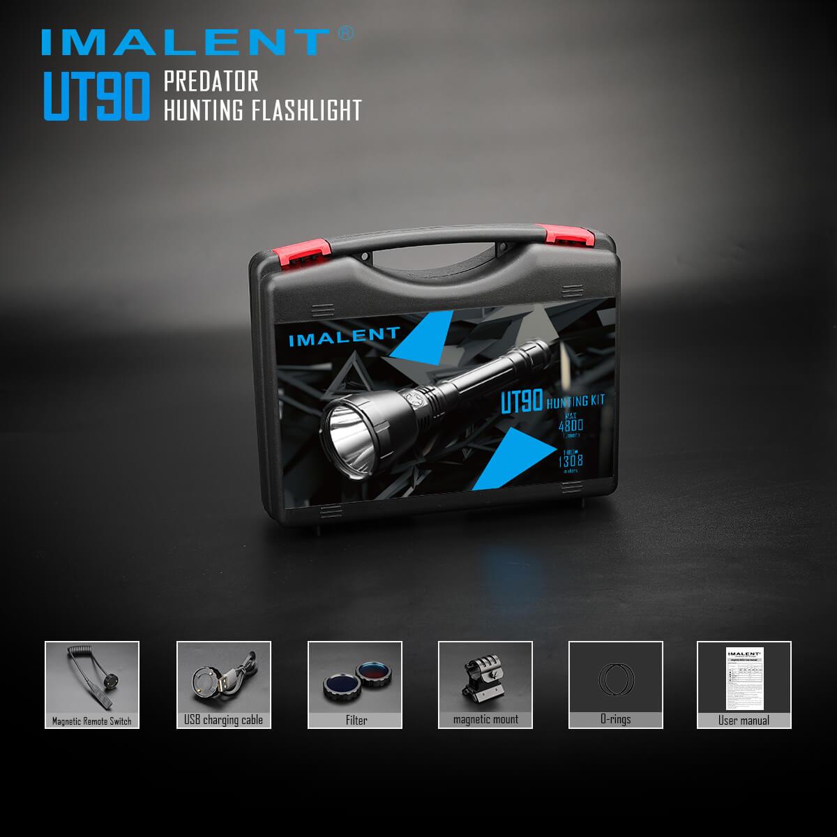 IMALENT UT90 Predator FLASHLIGHT