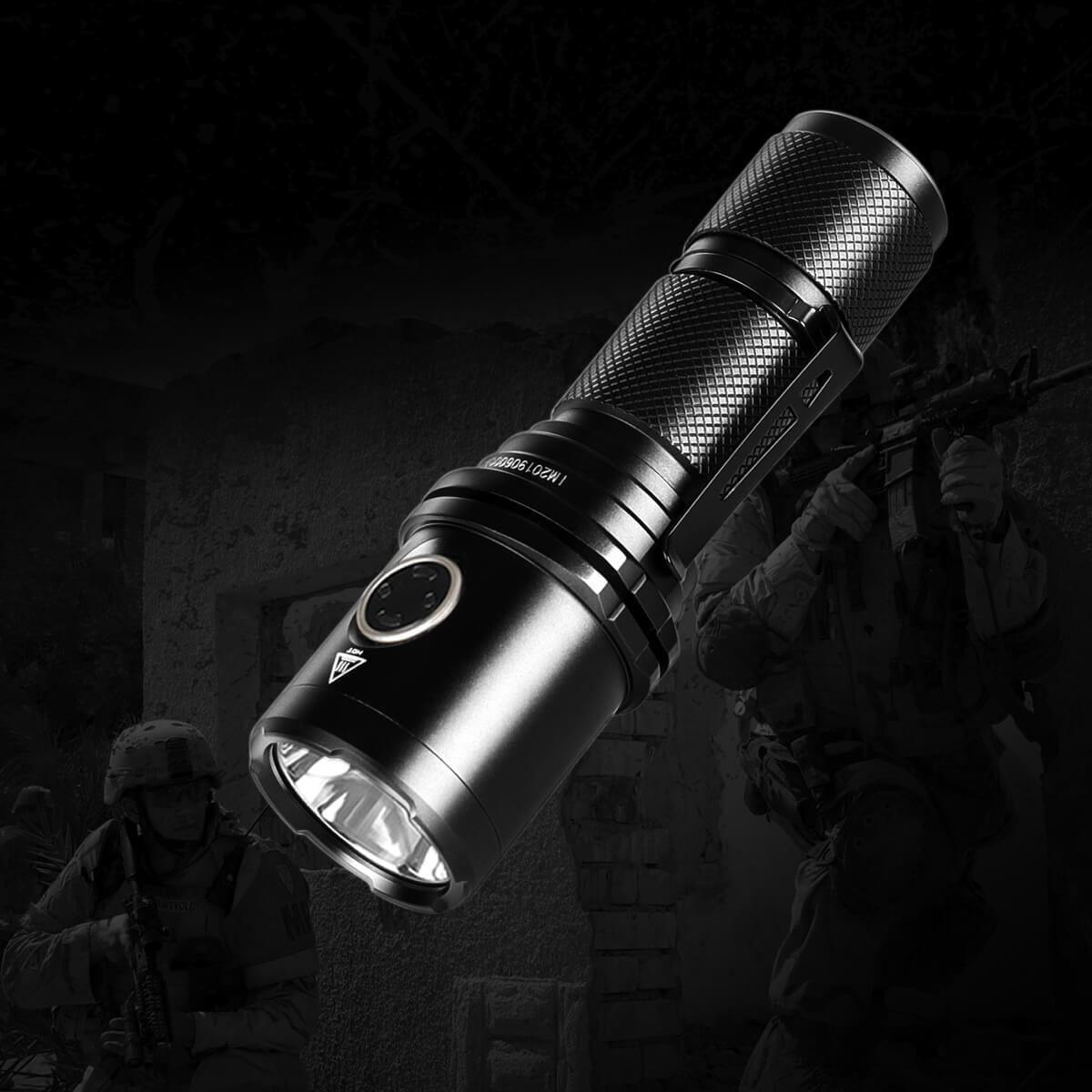 IMALNET DM35 2000 lumens flashlight