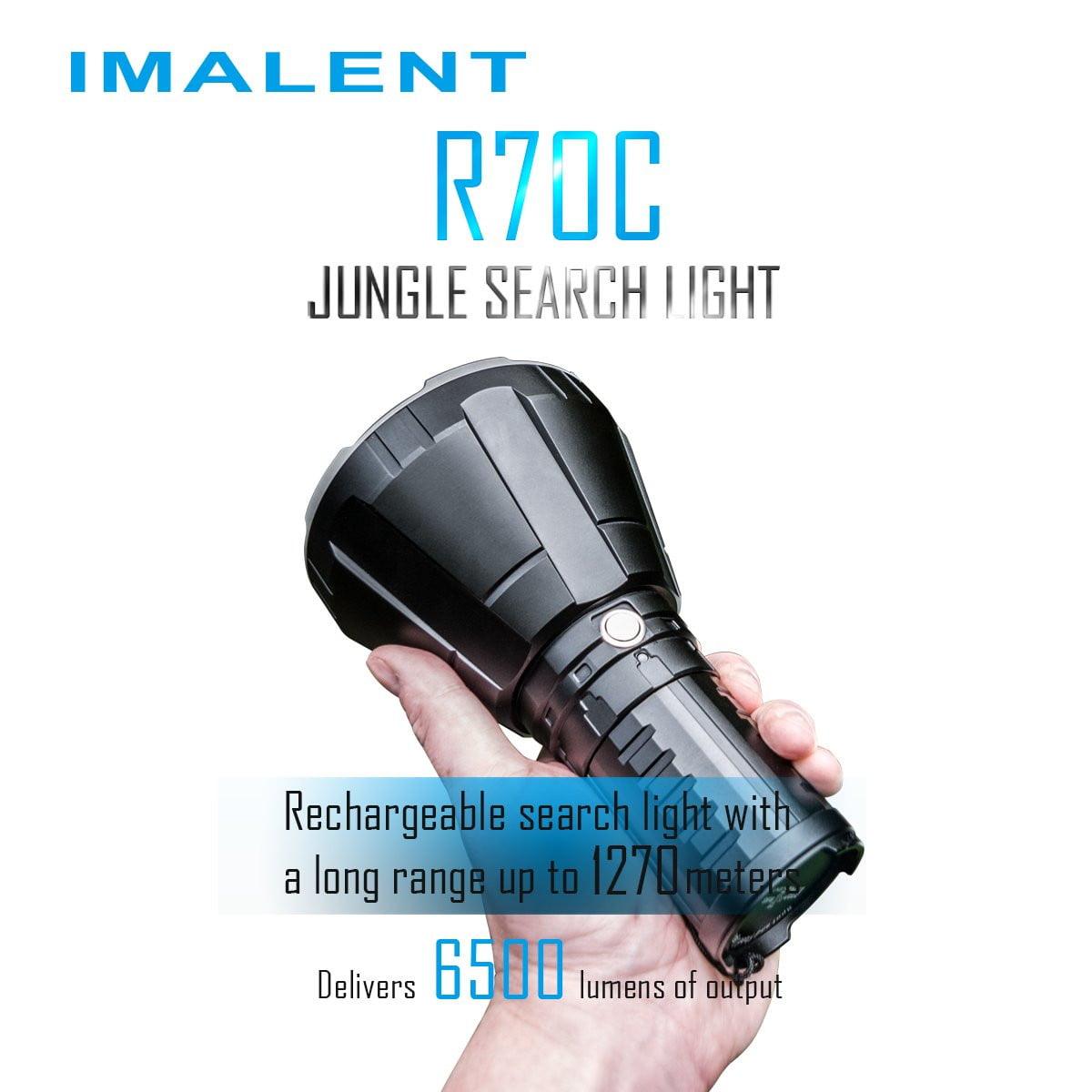 imalentstore - R70C  LED Flashlight - imalentstore - R-Series Flashlights