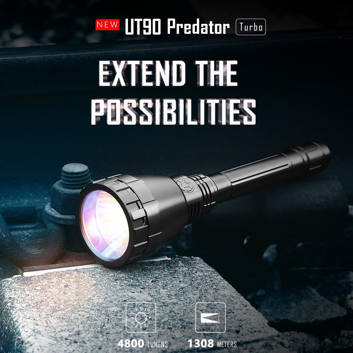 IMALENT UT90 Predator FLASHLIGHT