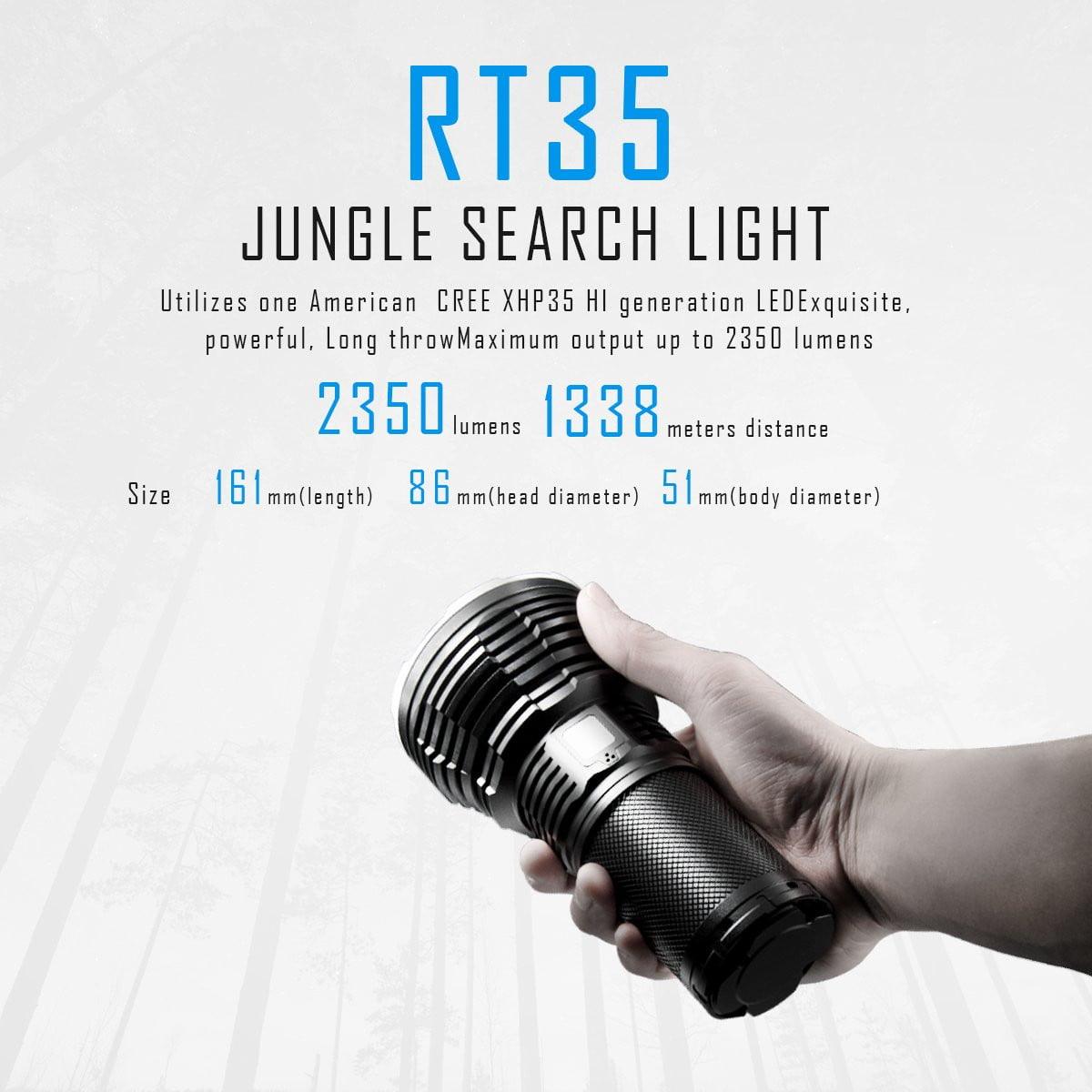 imalentstore - RT35 LED Flashlight - imalentstore - R-Series Flashlights
